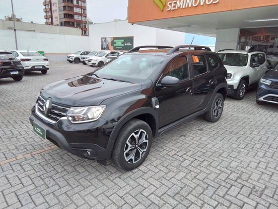 RENAULT DUSTER 1.6 16V SCE FLEX ICONIC X-TRONIC